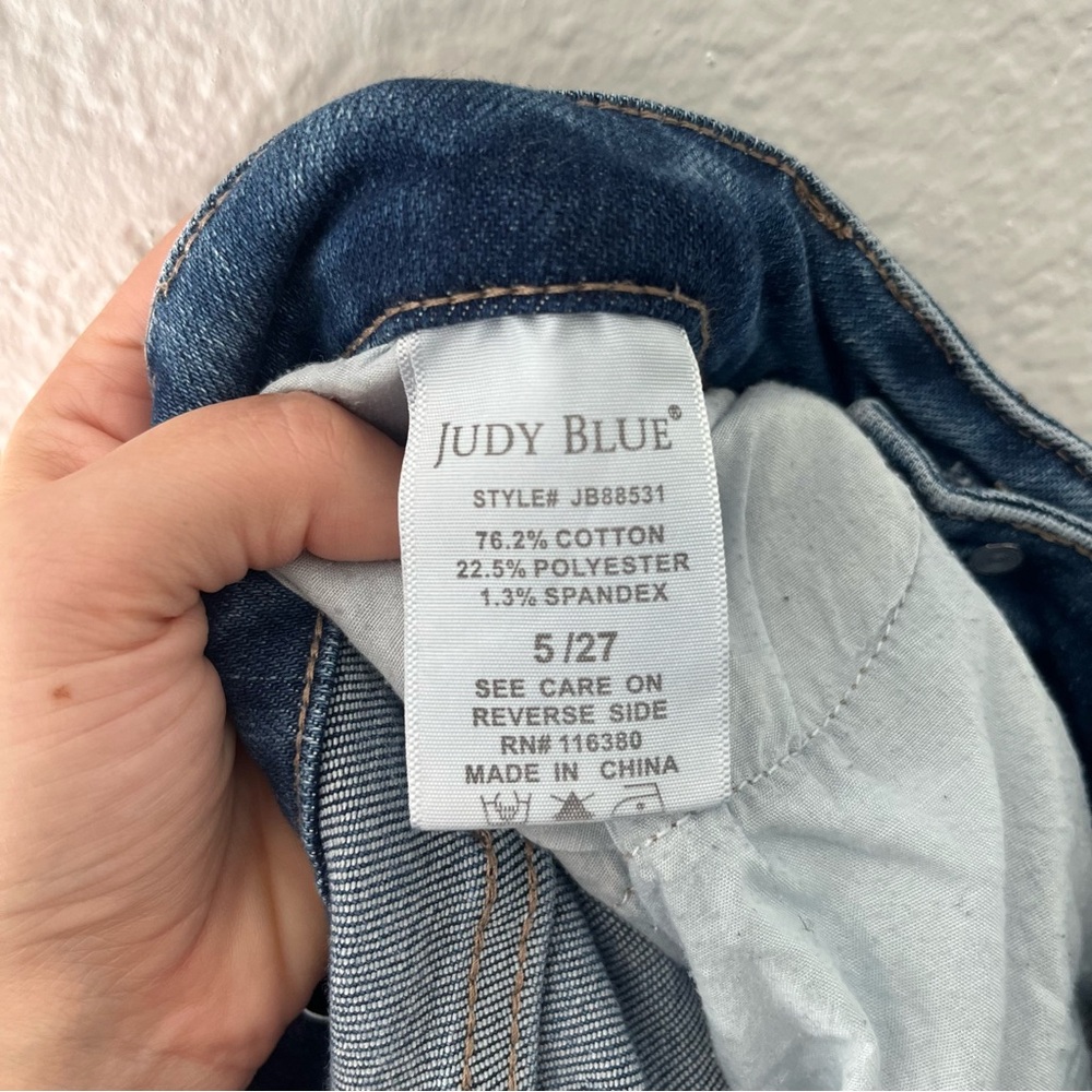 Judy Blue High Waist Dad Jean Size 5/27 - Picture 11 of 11